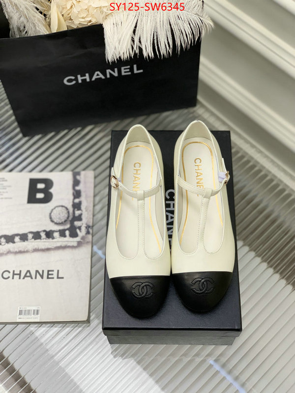 Women Shoes-Chanel,7 star quality designer replica , ID: SW6345,$: 125USD