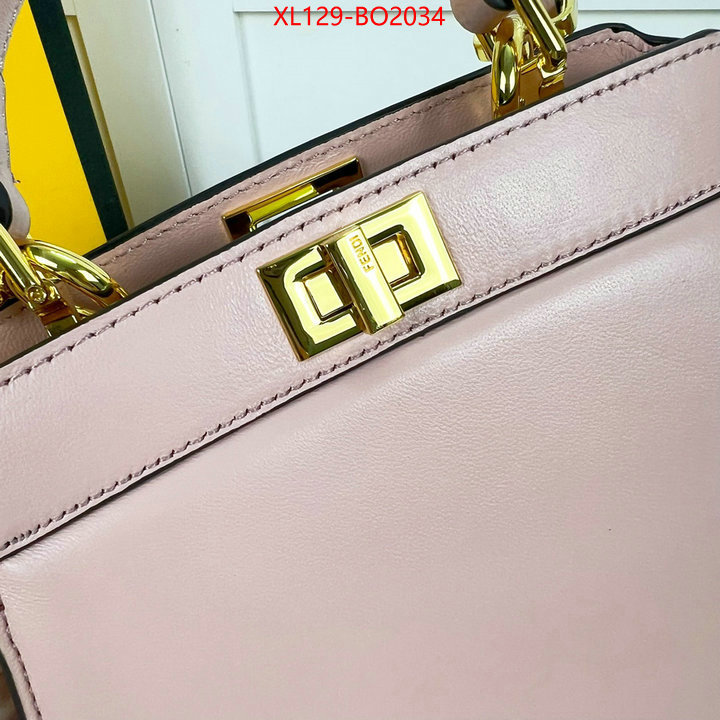 Fendi Bags(4A)-Diagonal-,best capucines replica ,ID: BO2034,$: 129USD