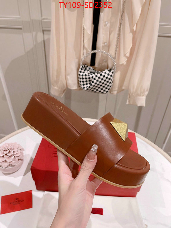 Women Shoes-Valentino,what's the best to buy replica , ID: SD2352,$: 109USD