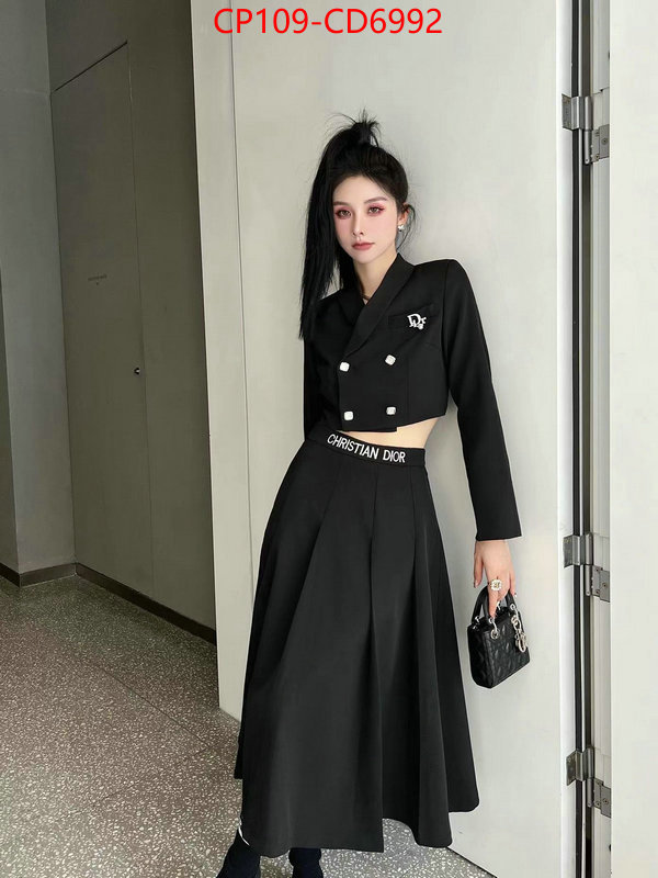 Clothing-Dior,how to find designer replica , ID: CD6992,$: 109USD