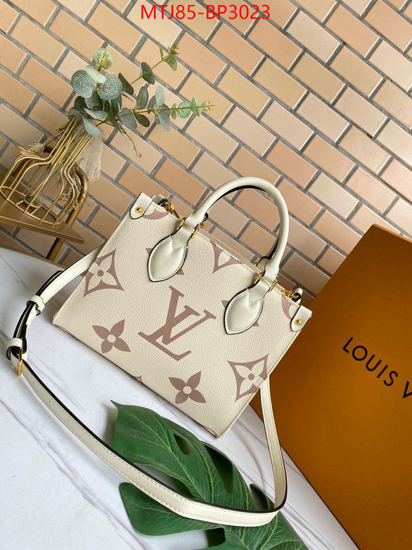 LV Bags(4A)-Handbag Collection-,ID: BP3023,$: 85USD