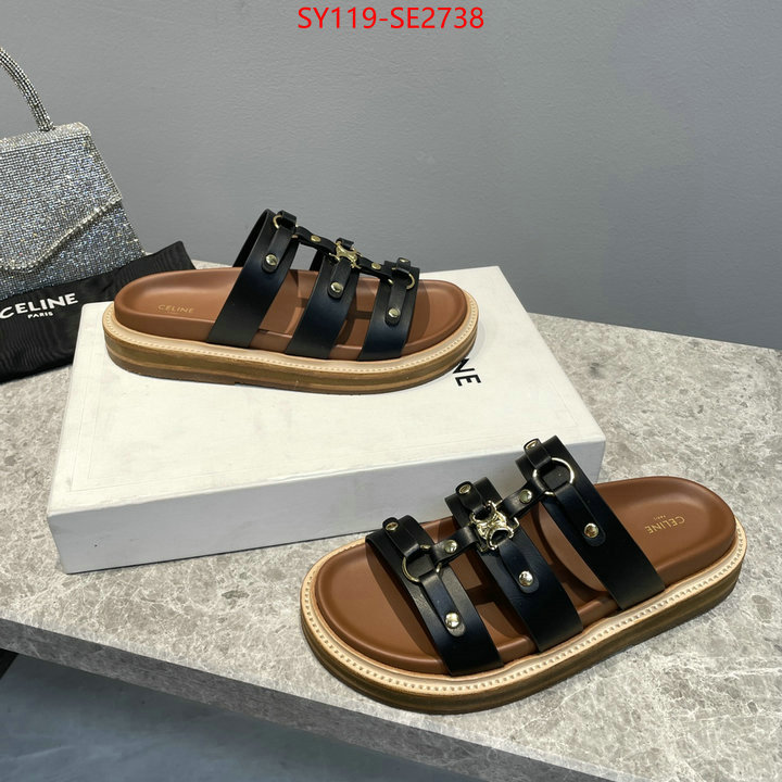 Women Shoes-CELINE,top fake designer , ID: SE2738,$: 119USD