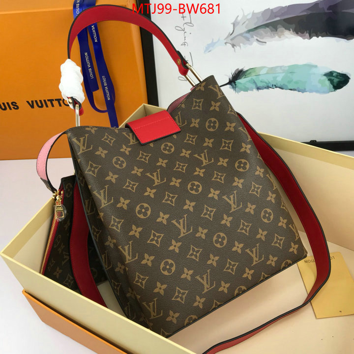 LV Bags(4A)-Handbag Collection-,fake ,ID: BW681,$: 99USD