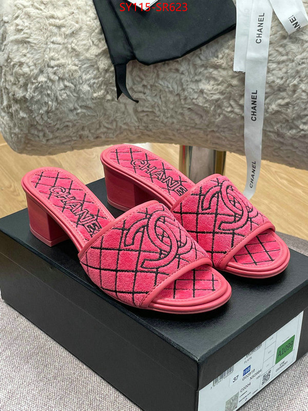 Women Shoes-Chanel,best fake , ID: SR623,$: 115USD