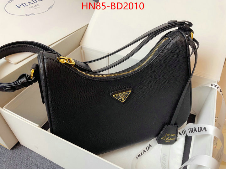 Prada Bags(4A)-Re-Edition 2000,high ,ID: BD2010,$: 85USD