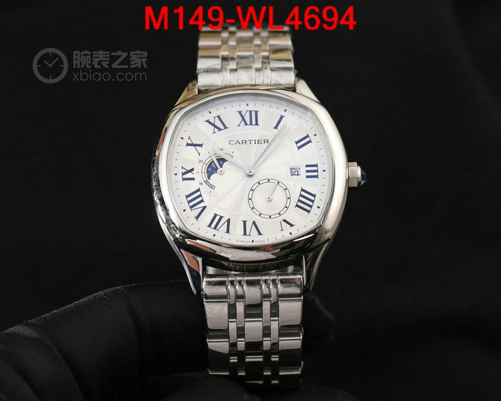 Watch(4A)-Cartier,top fake designer , ID: WL4694,$: 149USD