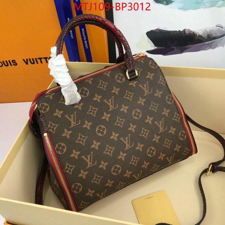 LV Bags(4A)-Handbag Collection-,ID: BP3012,$: 109USD