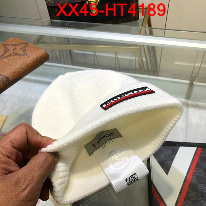 Cap (Hat)-Moncler,best quality replica , ID: HT4189,$: 45USD