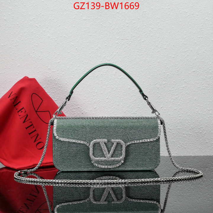 Valentino Bags(4A)-LOC-V Logo ,from china ,ID: BW1669,$: 139USD