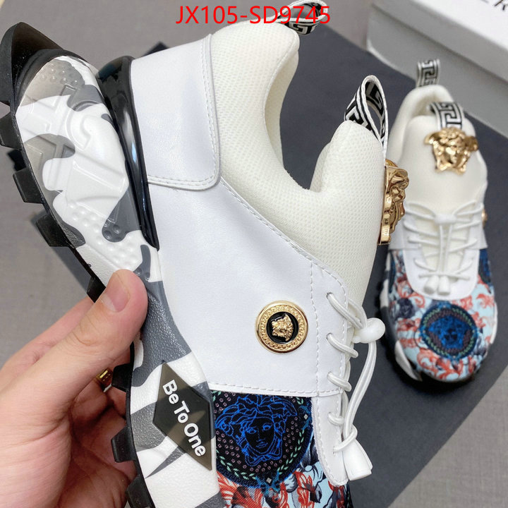 Men Shoes-Versace,high quality happy copy , ID: SD9745,$: 105USD