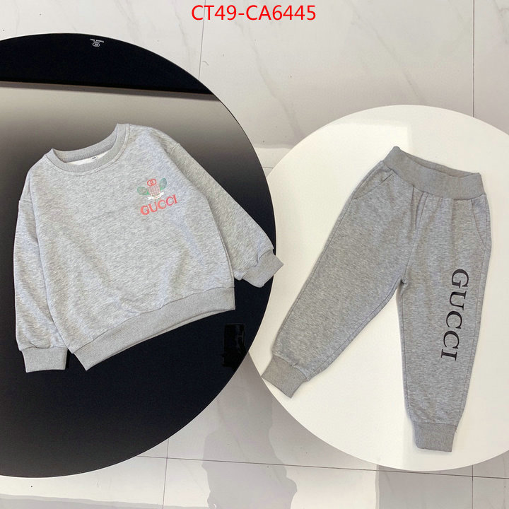 Kids clothing-Gucci,the best affordable , ID: CA6445,$: 49USD