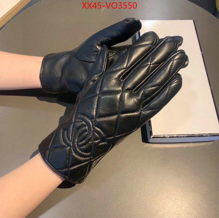 Gloves-Chanel,luxury cheap , ID: VO3550,$: 45USD