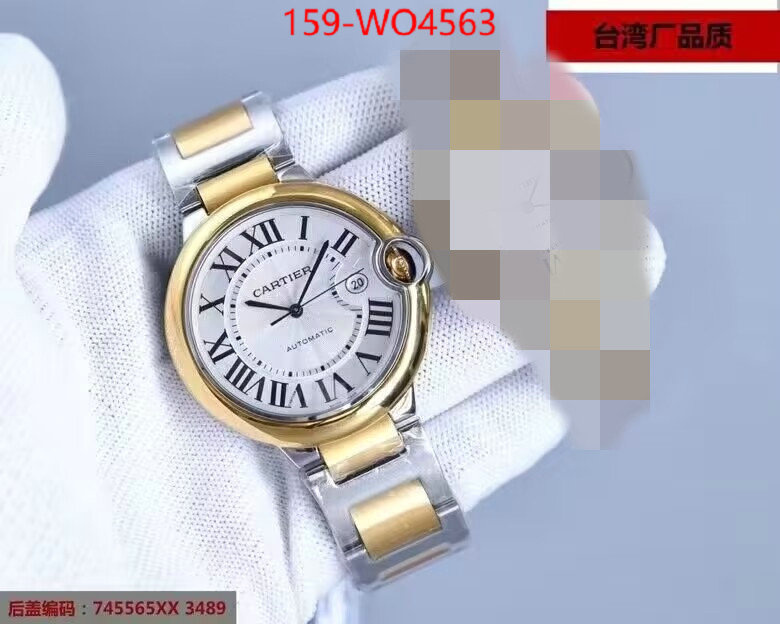 Watch(4A)-Cartier,designer wholesale replica ,ID: WO4563,$: 159USD