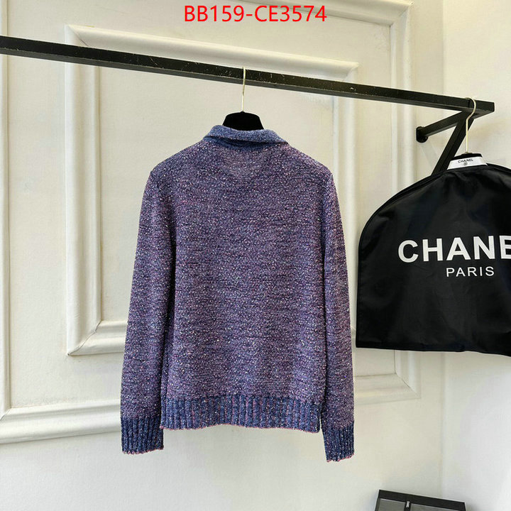 Clothing-Chanel,replica aaaaa+ designer , ID: CE3574,$: 159USD