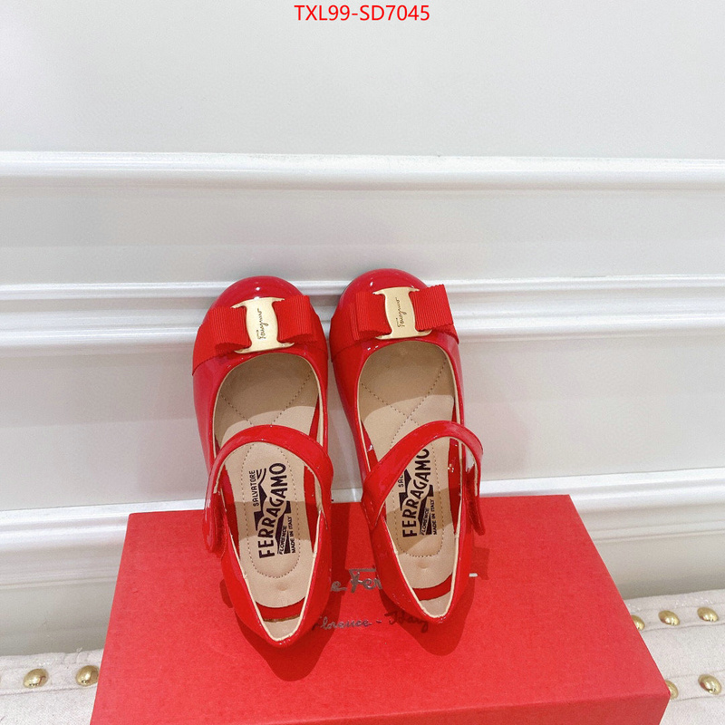 Kids shoes-Ferragamo,quality aaaaa replica , ID: SD7045,$: 99USD