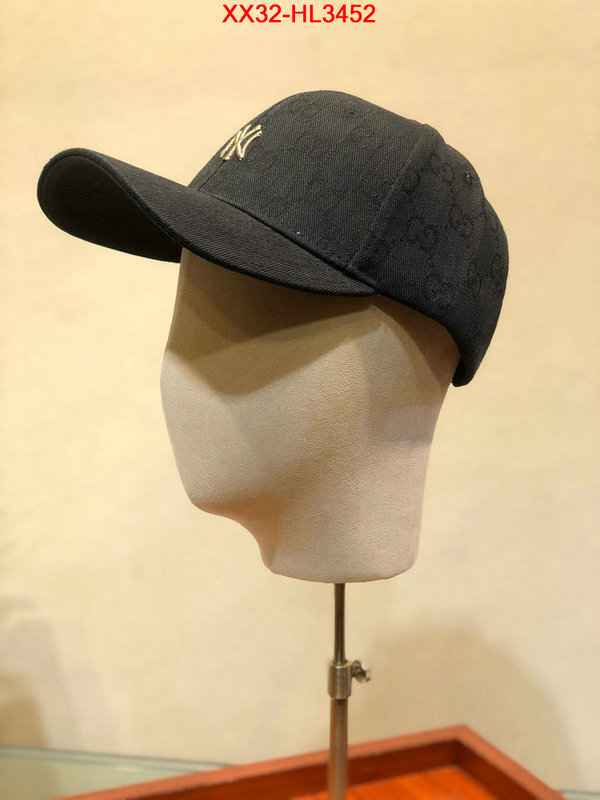 Cap (Hat)-Gucci,fake , ID: HL3452,$: 32USD