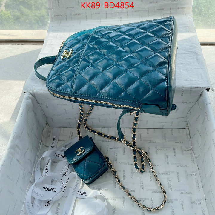 Chanel Bags(4A)-Backpack-,ID: BD4854,$: 89USD