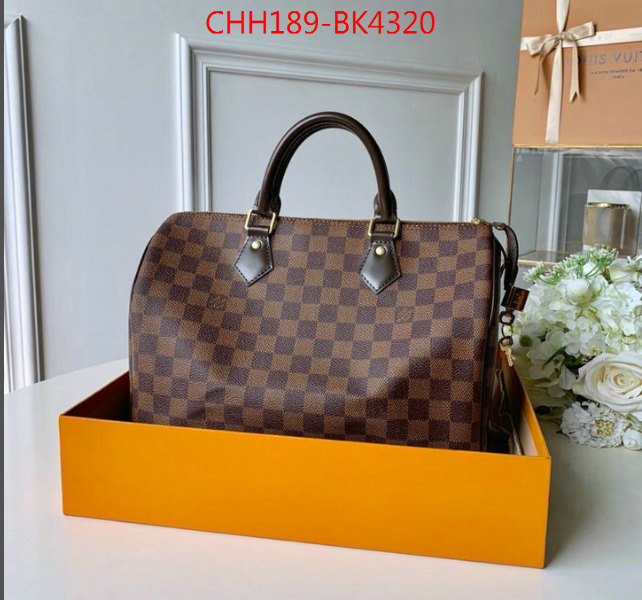 LV Bags(TOP)-Speedy-,ID: BK4320,$: 189USD