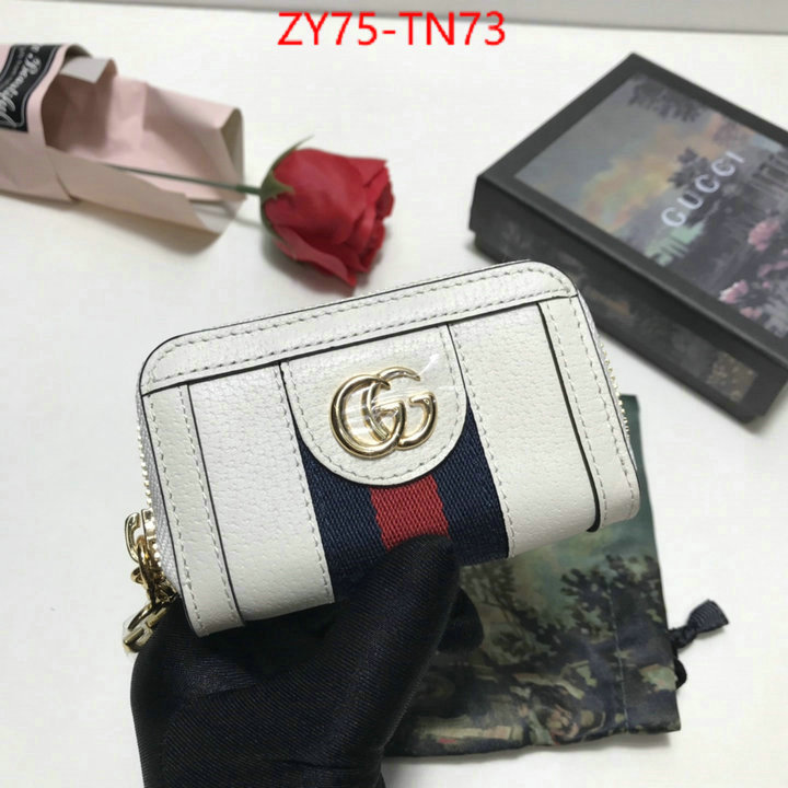 Gucci Bags(TOP)-Wallet-,ID: TN73,$: 75USD