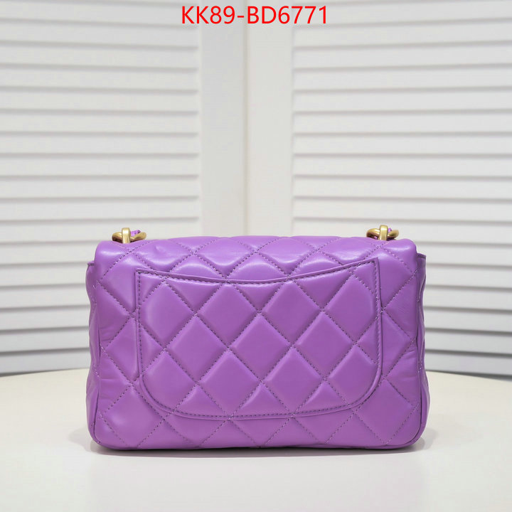 Chanel Bags(4A)-Diagonal-,ID: BD6771,$: 89USD