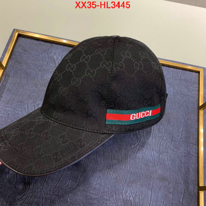 Cap (Hat)-Gucci,buy luxury 2023 , ID: HL3445,$: 35USD