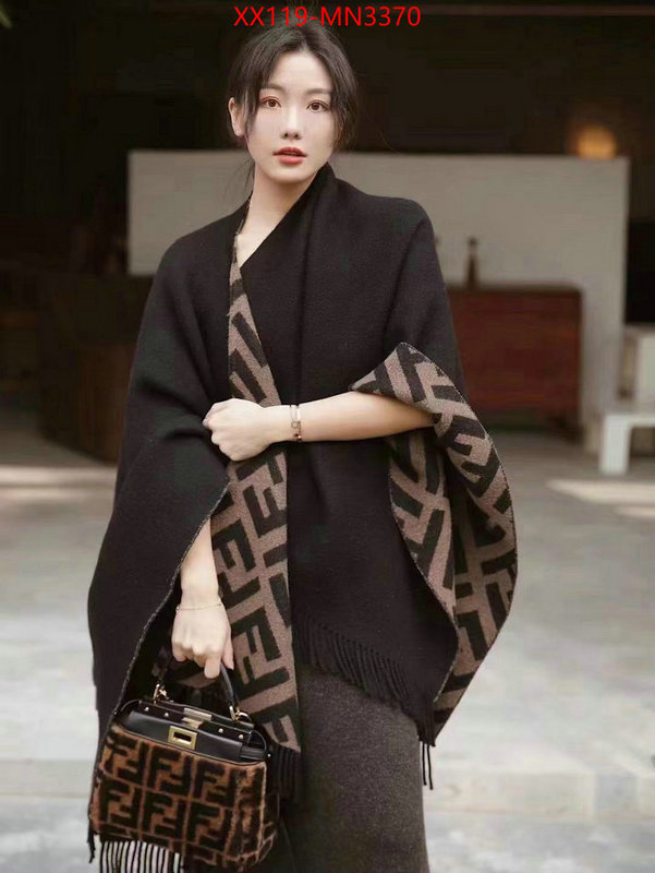 Scarf-Fendi,good , ID: MN3370,$: 119USD