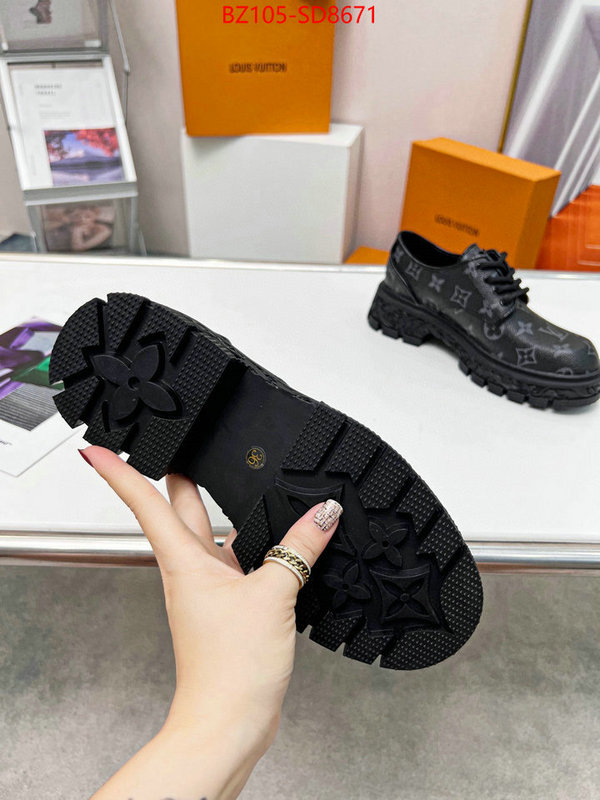 Women Shoes-LV,fashion , ID: SD8671,$: 105USD