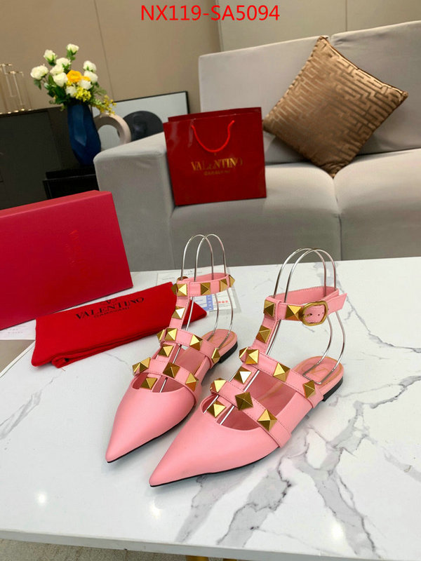 Women Shoes-Valentino,the top ultimate knockoff , ID: SA5094,$: 119USD