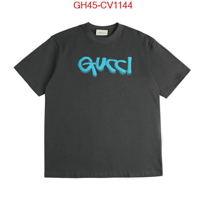 Clothing-Gucci,best site for replica , ID: CV1144,$: 45USD