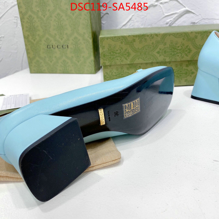 Women Shoes-Gucci,fake high quality , ID: SA5485,$: 119USD