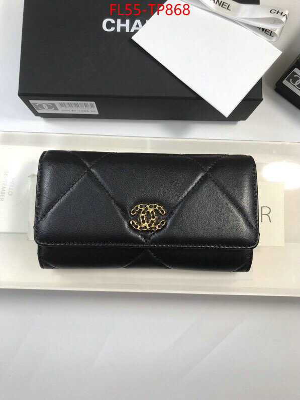 Chanel Bags(4A)-Wallet-,ID: TP868,$: 55USD