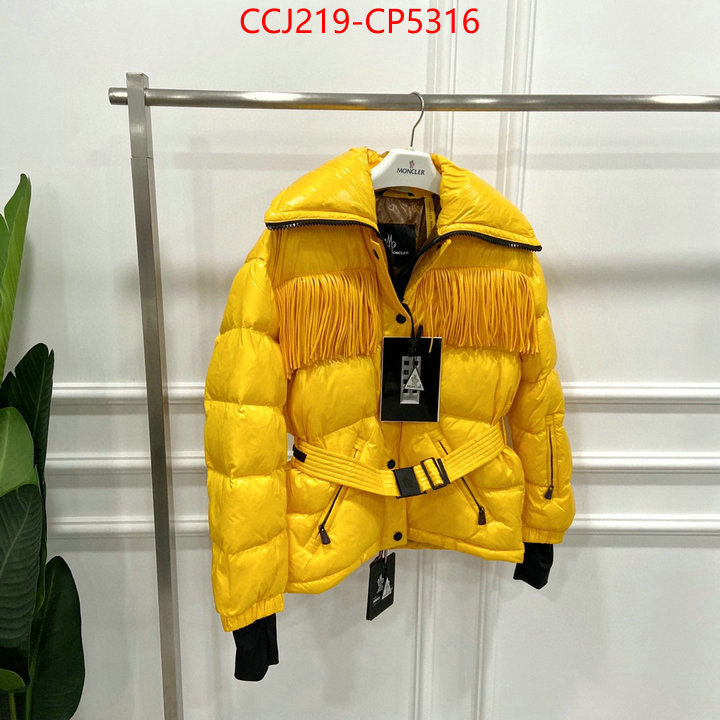 Down jacket Women-Moncler,buy high quality fake , ID: CP5316,