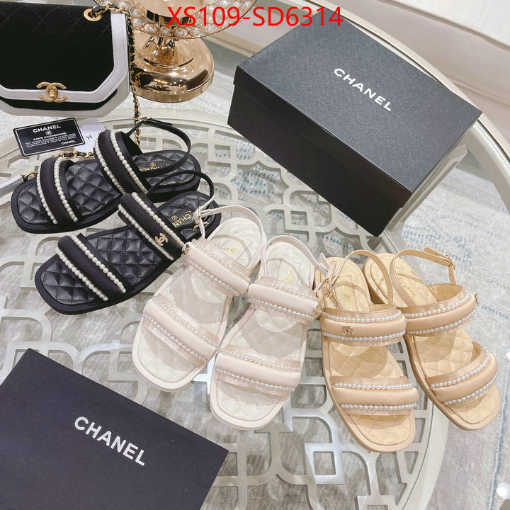 Women Shoes-Chanel,luxury fake , ID: SD6314,$: 109USD