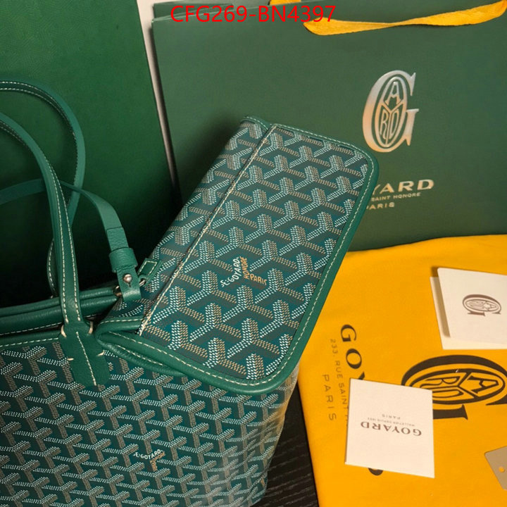 Goyard Bags(TOP)-Handbag-,ID: BN4397,$: 269USD