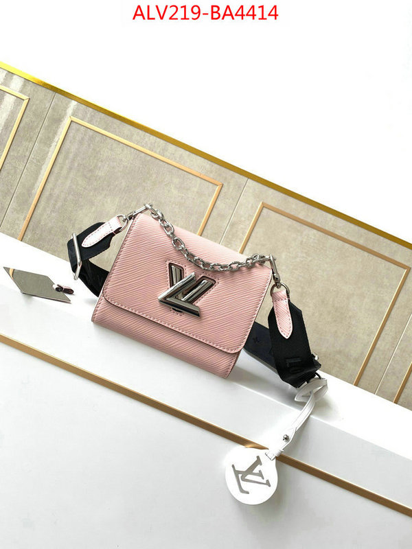 LV Bags(TOP)-Pochette MTis-Twist-,ID: BA4414,$: 219USD