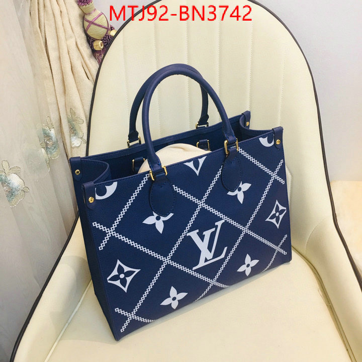 LV Bags(4A)-Handbag Collection-,ID: BN3742,$: 92USD