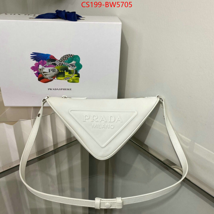 Prada Bags(TOP)-Triangle,ID: BW5705,$: 199USD