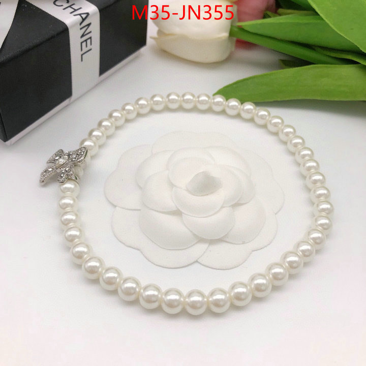 Jewelry-Chanel,fake designer , ID: JN355,$: 35USD