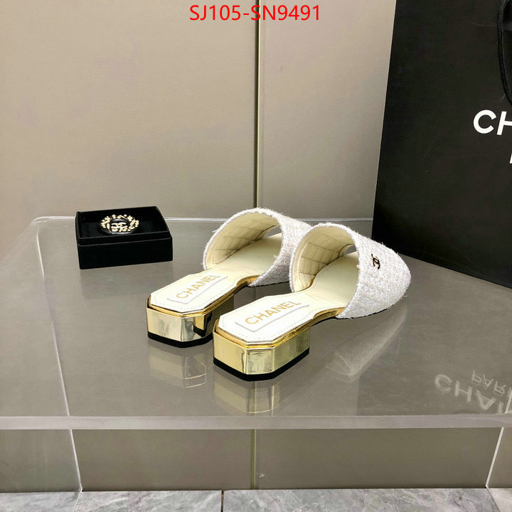 Women Shoes-Chanel,buy high quality fake , ID: SN9491,$: 105USD