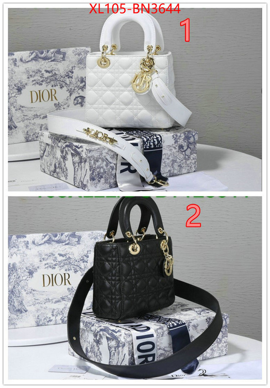 Dior Bags(4A)-Lady-,ID: BN3644,$: 105USD