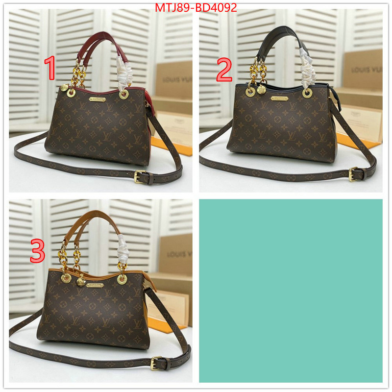 LV Bags(4A)-Pochette MTis Bag-Twist-,what best replica sellers ,ID: BD4092,$: 89USD