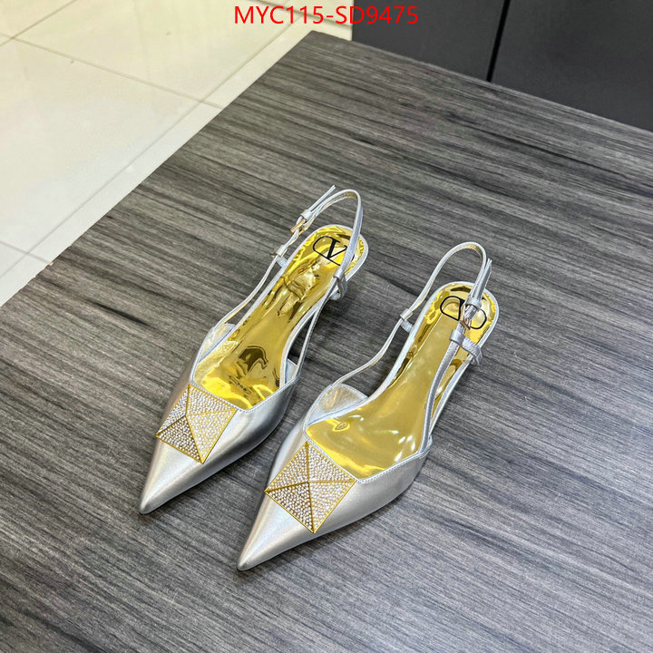 Women Shoes-Valentino,high quality replica , ID: SD9475,$: 115USD