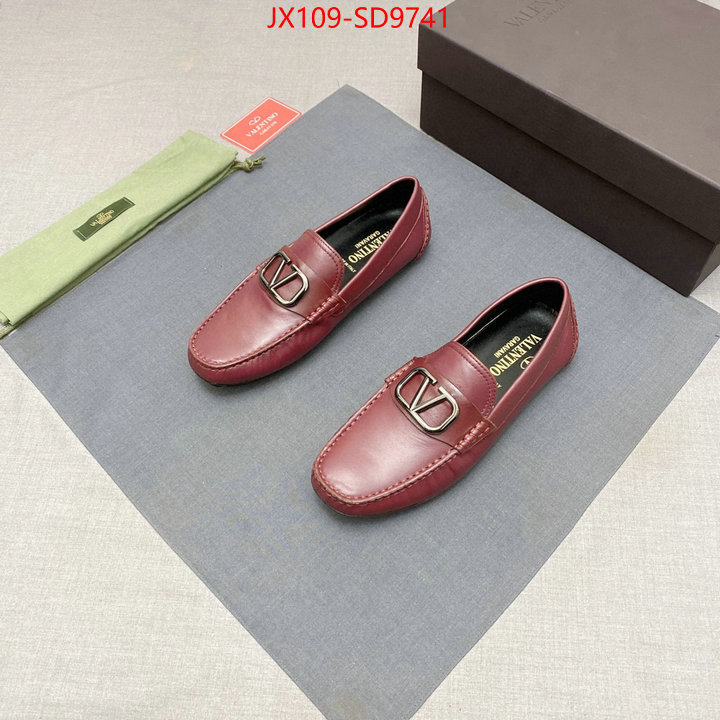 Men Shoes-Valentino,top quality replica , ID: SD9741,$: 109USD