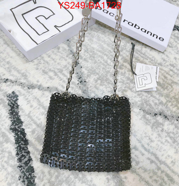 PACO RABANNE Bags(4A)-Diagonal-,supplier in china ,ID:BA1728,$:249USD