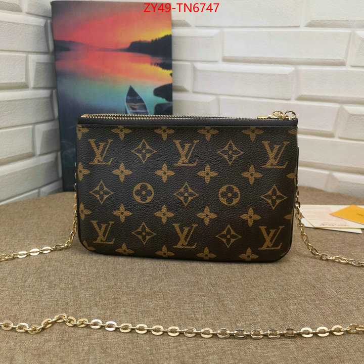 LV Bags(4A)-Wallet,ID: TN6747,$: 49USD