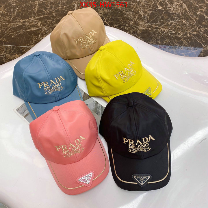 Cap (Hat)-Prada,found replica , ID: HW1561,$: 35USD