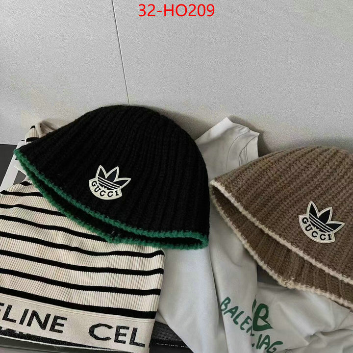 Cap (Hat)-Gucci,wholesale , ID: HO209,$: 32USD