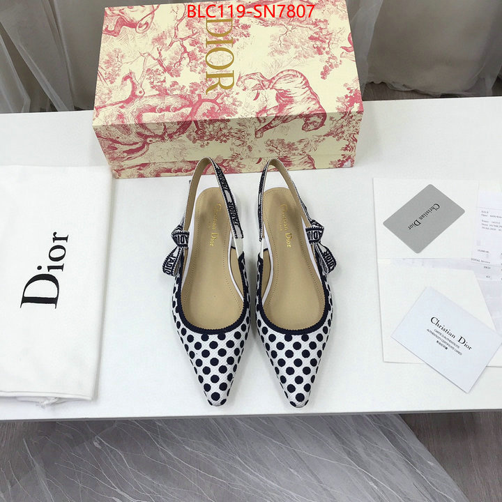 Women Shoes-Dior,buy cheap replica , ID: SN7807,$: 119USD