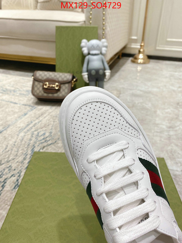 Men Shoes-Gucci,where to buy high quality , ID: SO4729,$: 129USD