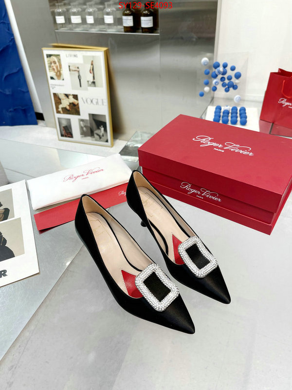 Women Shoes-Rogar Vivier,replica 2023 perfect luxury , ID: SE4093,$: 129USD